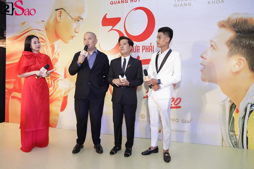 2 cặp vợ chồng Trường Giang - Nhã Phương và Ông Cao Thắng - Đông Nhi áp đảo thảm đỏ 30 chưa phải Tết-1