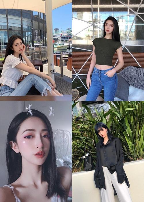 Cô gái bị chụp lén từ sau lưng vì có ngoại hình nổi bật nhưng vào trang cá nhân còn bất ngờ hơn-4