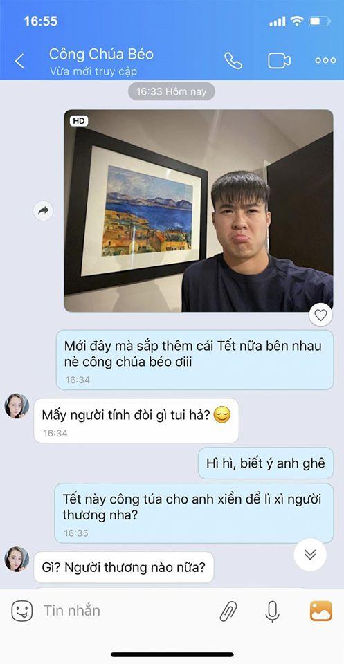 Lộ tin nhắn Duy Mạnh bị Quỳnh Anh quản lý tài chính, xem cách anh xin tiền mới thú vị-1