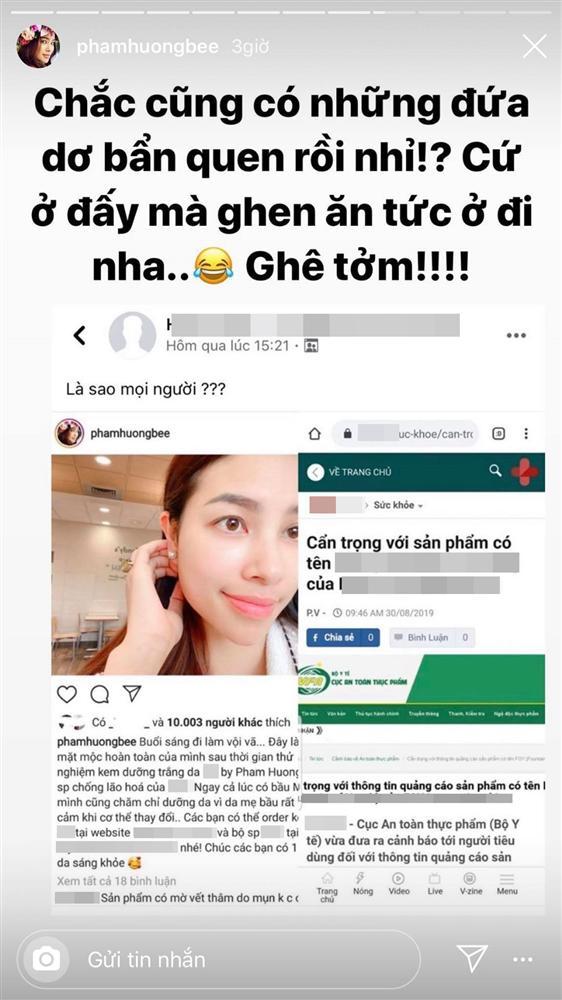 Bị bóc phốt PR mỹ phẩm rởm, Phạm Hương công khai gọi dân mạng là những đứa dơ bẩn-1