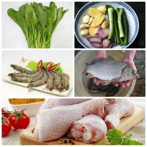 Những loại thực phẩm kỵ nhau tuyệt đối không dùng chung trong ngày Tết-2