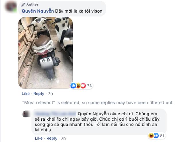 Cô gái điêu đứng, bị dân mạng chửi bới dữ dội vì hiểu nhầm là người phụ nữ chạy xe máy cán nát nia trái cây của người bán hàng rong-3