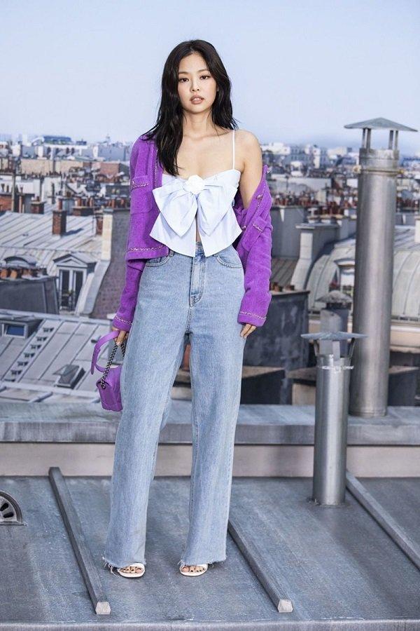 Chi Pu lấn át thánh sống Chanel Jennie mỗi khi đụng hàng nhờ cách mix cao tay-4