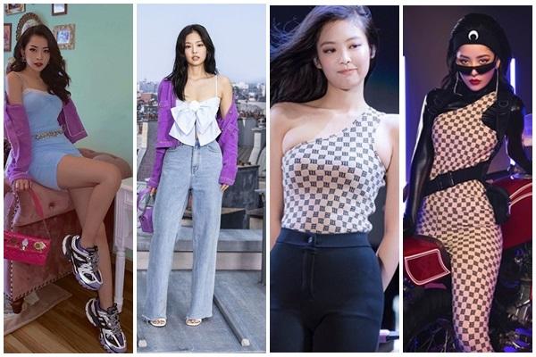 Sở thích diện đồ khoe nội y của Jennie-9