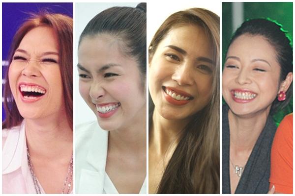 Thanh Hằng, Quỳnh Anh Shyn, Thúy Ngân lên đồ hồng du xuân: Tưởng sến súa mà đẹp khó cưỡng-10