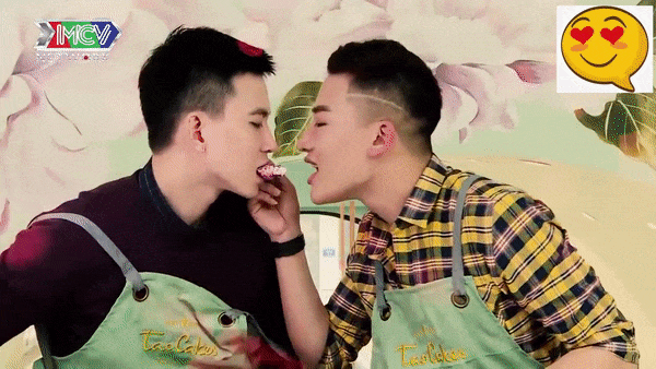 Hôn trai đẹp ngay trên truyền hình, nam MC đình đám LGBT Việt chỉ là thử yêu trong 24h thôi-1