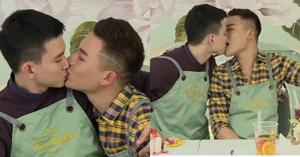 Hôn trai đẹp ngay trên truyền hình, nam MC đình đám LGBT Việt chỉ là thử yêu trong 24h thôi-2