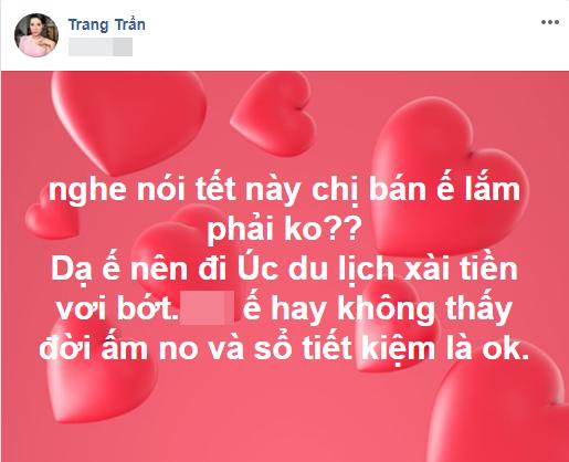 Dọn nhà đón Tết giúp Trang Trần, người thân tiện tay vứt luôn xấp tiền dày cộp-2