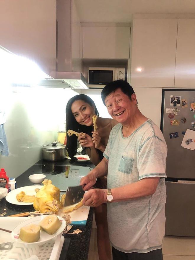 Hoài Sa về nhà Trọng Hiếu dự tiệc tất niên sau khi công khai tình cảm-1