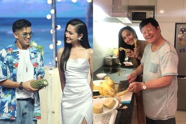 Trọng Hiếu tình tứ chăm sóc Hoa hậu Chuyển giới Hoài Sa, nghi công khai tình yêu đúng Valentine-9