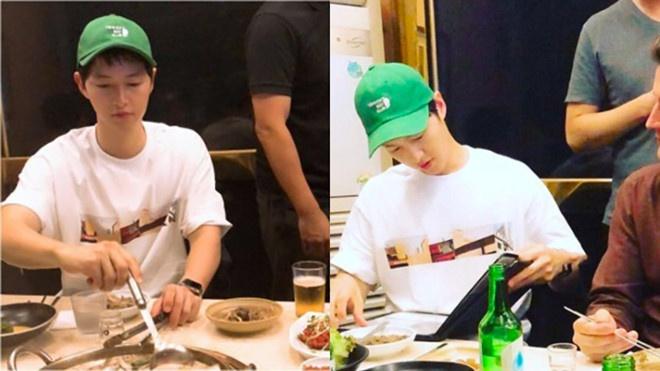 Rapper Hàn nói về con người thật của Song Joong Ki-2