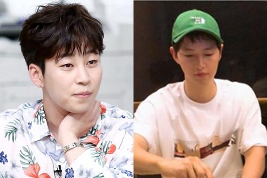 Rapper Hàn nói về con người thật của Song Joong Ki