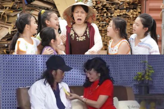 GÓC ĐÀO MỘ: Việt Hương đánh ghen Phương Thanh vì dám qua lại với Hoài Linh mùa Tết 2013