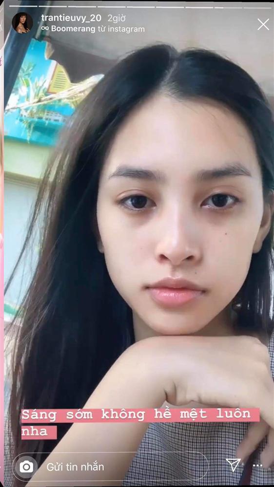 Mặt mộc đẹp không tì vết, nhưng mỹ nhân Việt vẫn mất điểm vì đôi mắt thâm đen-1