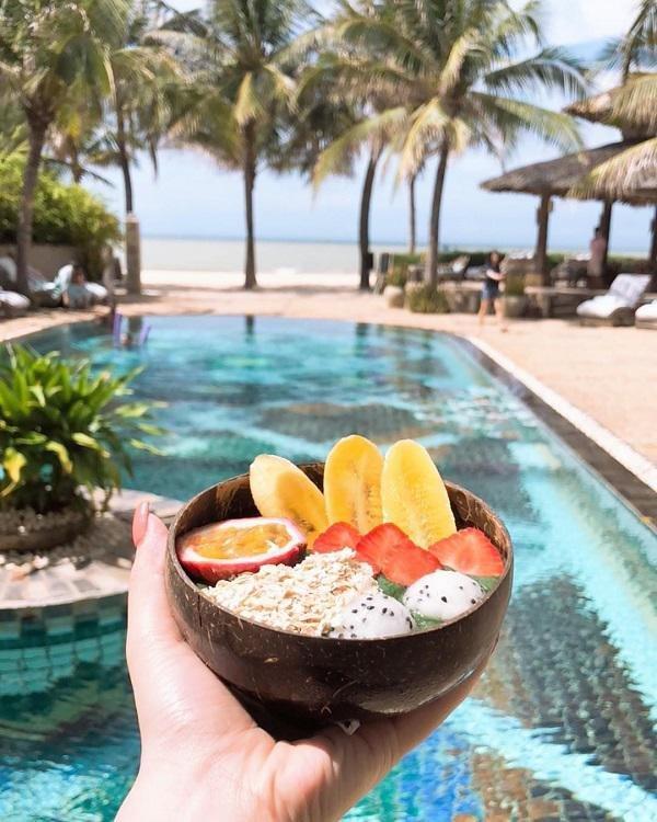 Lấy chồng xong chị em nào cũng tăng cân, riêng Bảo Thy dáng vẫn ngày một đẹp-5