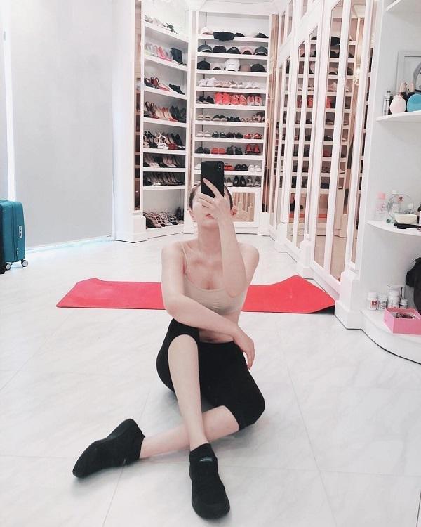 Lấy chồng xong chị em nào cũng tăng cân, riêng Bảo Thy dáng vẫn ngày một đẹp-6