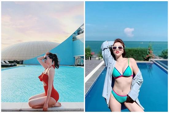 Lấy chồng xong chị em nào cũng tăng cân, riêng Bảo Thy dáng vẫn ngày một đẹp