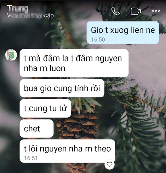 Cả gia đình bất an vì tin nhắn dọa giết-1