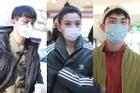 Nghệ sĩ Trung Quốc đeo khẩu trang đi ghi hình vì sợ virus viêm phổi