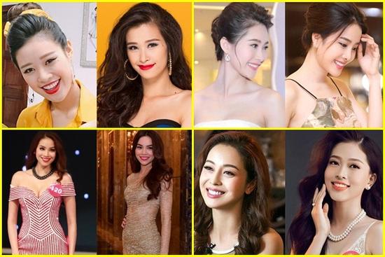 Hoa hậu, Á hậu Việt giống đàn chị showbiz: Riêng Nguyễn Hà Kiều Loan là trường hợp cá biệt