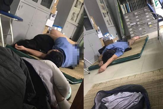 Bác sĩ bị tố 'ngủ cùng nữ sinh viên trong ca trực' thanh minh gì?