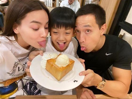 Hồ Ngọc Hà lỡ miệng khi nói về quý tử Subeo-9