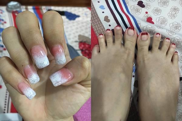 Bộ nail chơi Tết toát lên khí chất của người nhiều tiền, không phải ai cũng chơi lớn được!-5
