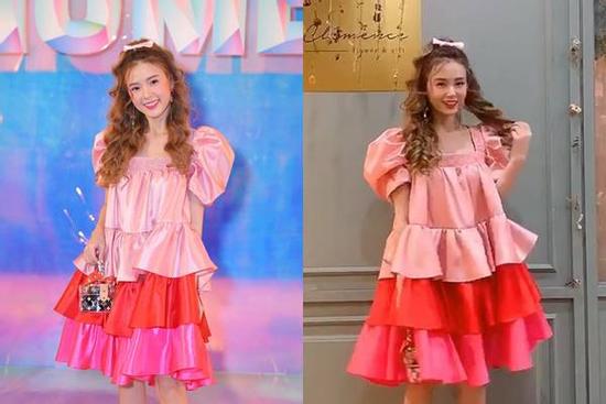 Lên đồ màu sắc ăn Tết sớm, Midu bỗng hóa 'búp bê bị hư' khi cố 'cưa sừng làm nghé'