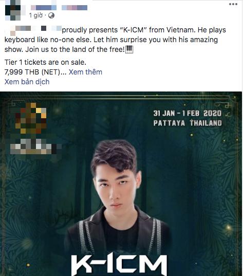 Quá đen cho K-ICM: Sự kiện âm nhạc tại Thái Lan sắp tham gia bị hoãn vào phút chót do virus corona bùng phát-1