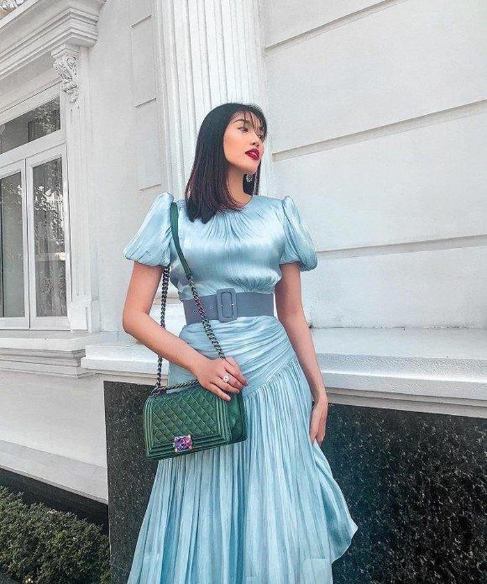 Nhìn thân hình tròn lẳn của Diệp Lâm Anh - Lan Khuê hậu sinh nở, mới thấy gầy rộc chưa hẳn đã hấp dẫn-5