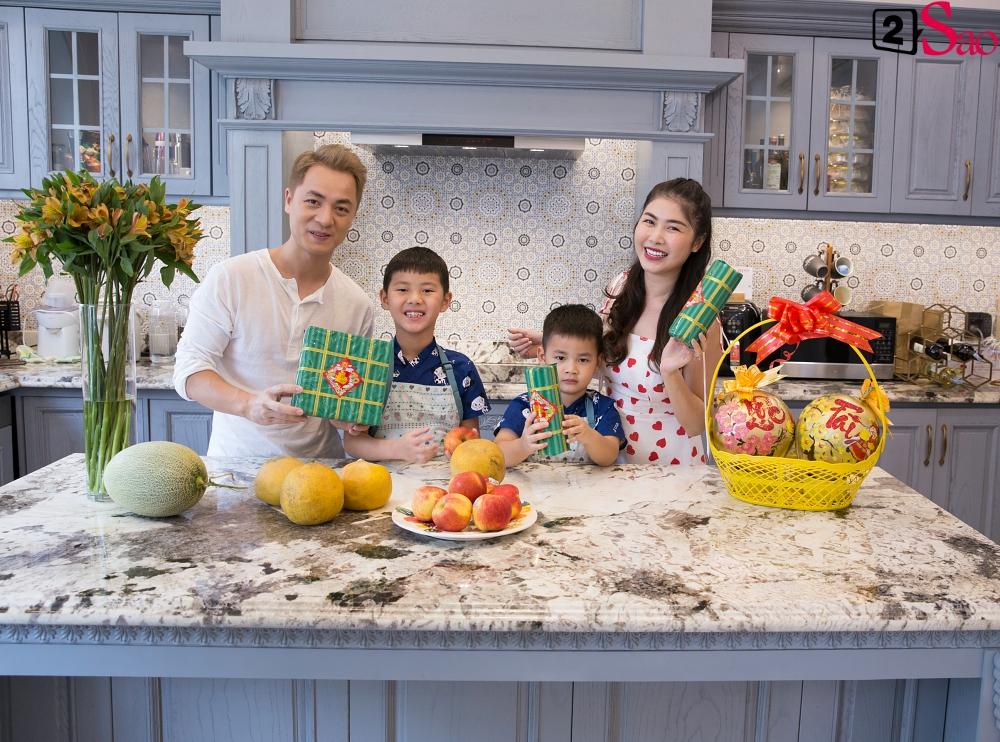 Ghé thăm biệt thự khủng xem gia đình Đăng Khôi - Thủy Anh dọn dẹp đón Tết-12