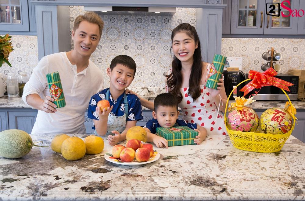 Ghé thăm biệt thự khủng xem gia đình Đăng Khôi - Thủy Anh dọn dẹp đón Tết-13