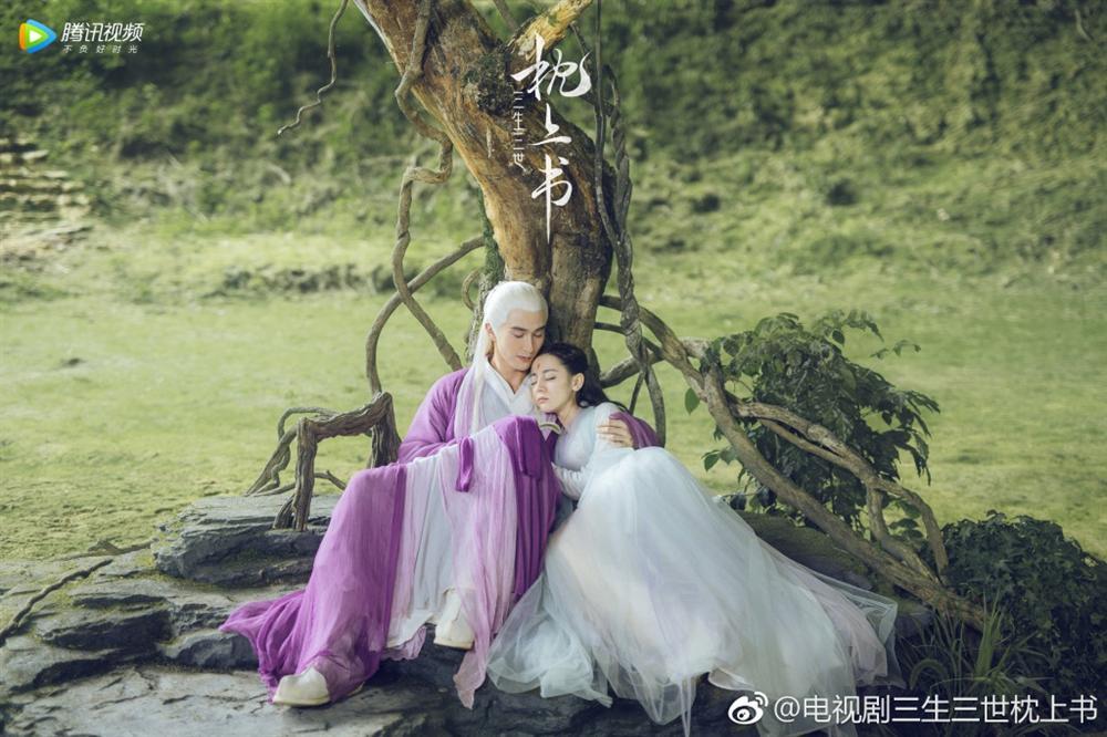 Tam sinh tam thế của Địch Lệ Nhiệt Ba gây cười vì kỹ xảo và tạo hình-1