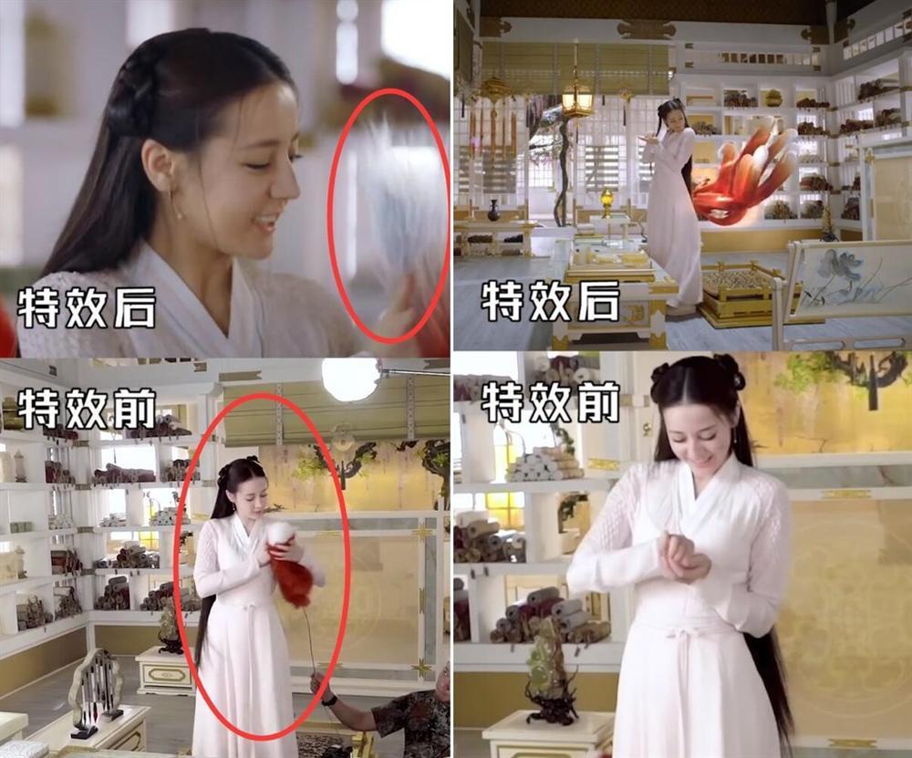 Tam sinh tam thế của Địch Lệ Nhiệt Ba gây cười vì kỹ xảo và tạo hình-5