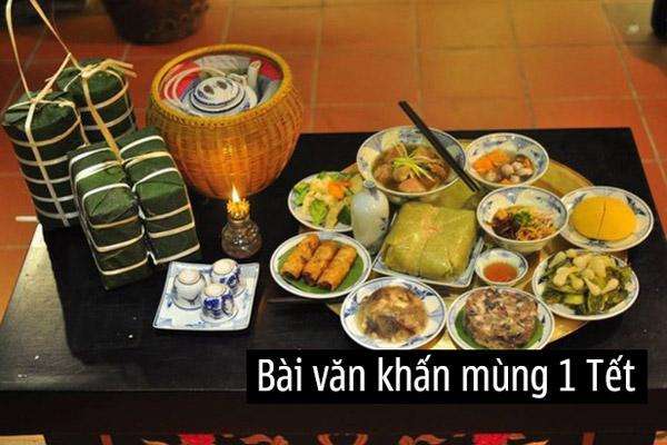 Bài văn khấn cúng mùng 1 Tết để mang lại may mắn, cả năm sung túc