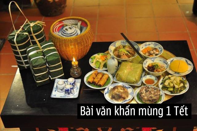 Bài văn khấn cúng mùng 1 Tết để mang lại may mắn, cả năm sung túc-1