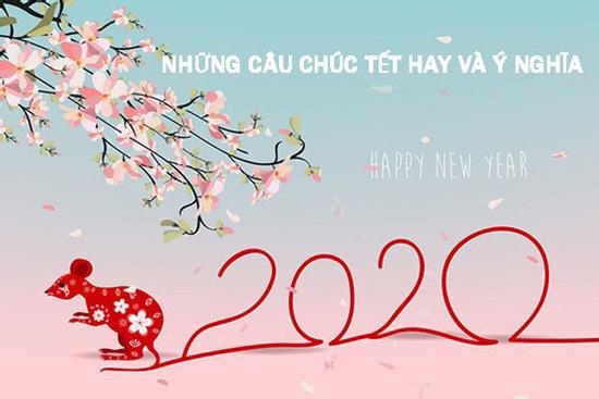 Lời chúc Tết 2020 hay và ý nghĩa dành tặng cho người thân yêu