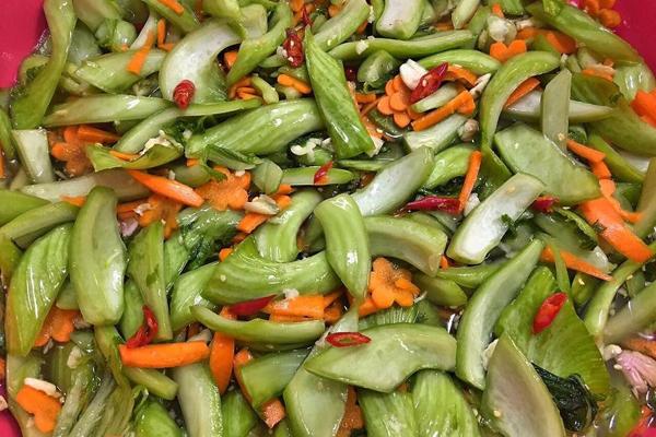 Dưa muối nhà nào cũng ăn, có một loại không nên ăn vì gây ung thư-2