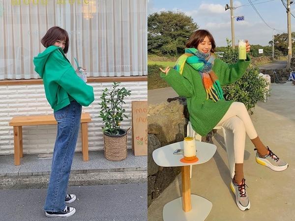 Không chỉ có đỏ, những tông màu sau đây cũng nổi bật và may mắn để diện dịp Tết nguyên đán-8