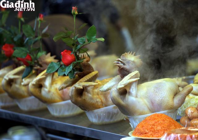 Mục sở thị chợ nhà giàu ngày Tết đậm chất quê giữa trung tâm Hà Nội-3