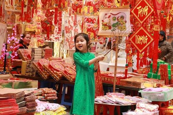 Những điểm check in hot nhất dịp Tết tại Hà Nội