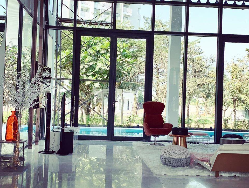 Không kịp hoàn thiện đón Tết nhưng biệt thự 2 triệu đô của Ngọc Trinh nhìn góc nào cũng thấy mê-6