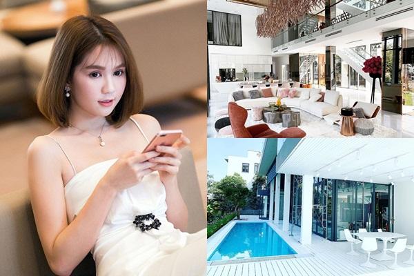 Người lạ kéo đến biệt thự 50 tỷ của Ngọc Trinh tự sướng, mẫu nội y phản ứng bất ngờ-13