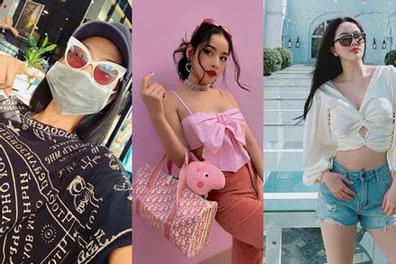 Tết Canh Tý 2020 của sao Việt: Hoàng Thùy diện style chống virus, Chi Pu, Bảo Thy gợi cảm 'hết nấc'