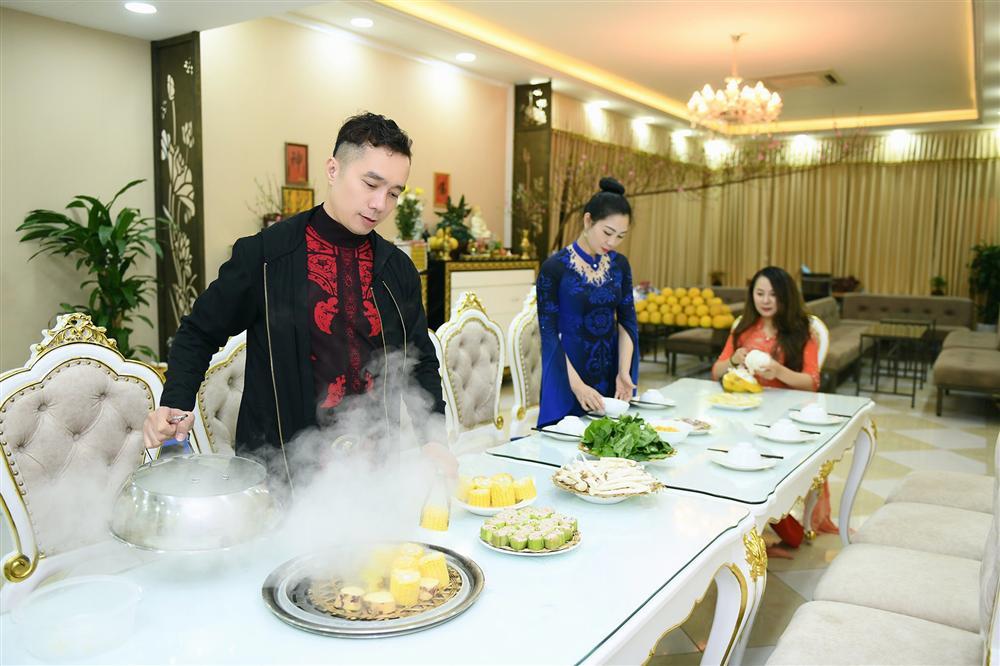 NTK Đỗ Trịnh Hoài Nam và điều hạnh phúc nhất trong ngày Tết Nguyên đán-2