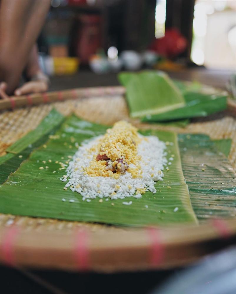 HHen Niê gói bánh tét ăn Tết, thành quả của hoa hậu khiến nhiều người phải bất ngờ-6