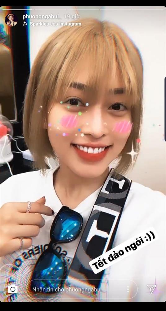 Á hậu Phương Nga cắt phăng mái tóc dài sau khi cưới Bình An-4