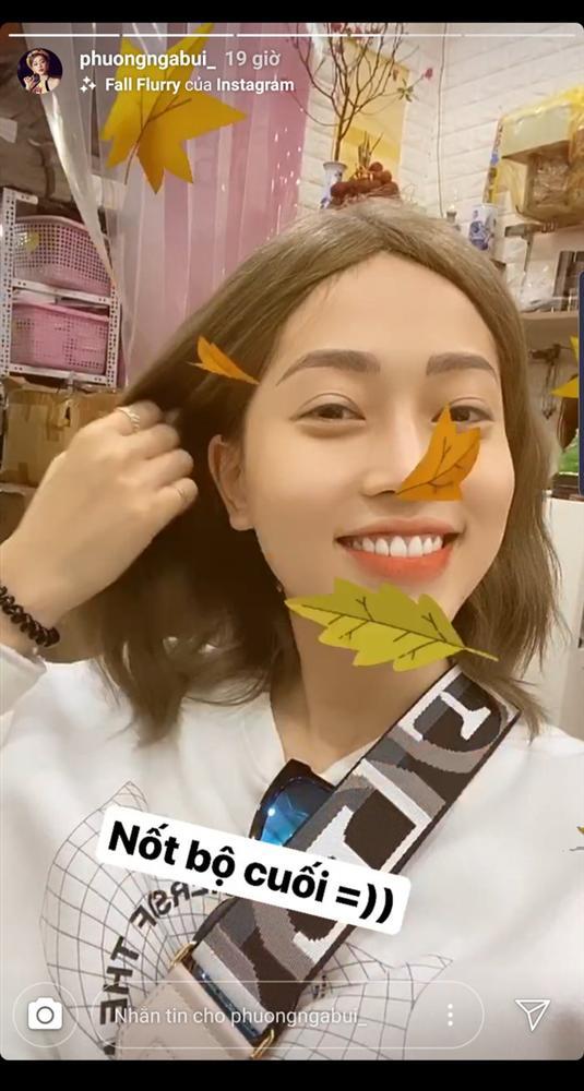 Á hậu Phương Nga cắt phăng mái tóc dài sau khi cưới Bình An-8