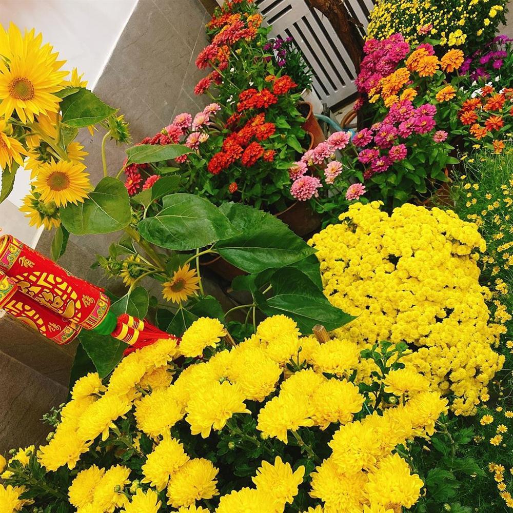 Không nhận ra hoa hậu Khánh Vân với hình ảnh dọn nhà đón Tết-9