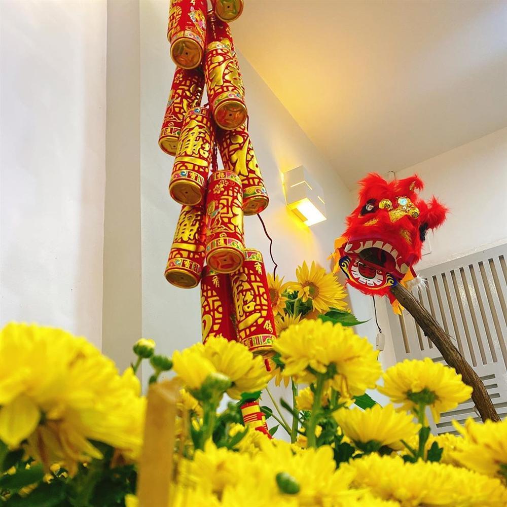 Không nhận ra hoa hậu Khánh Vân với hình ảnh dọn nhà đón Tết-7